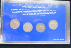 WARTIME SILVER NICKELS