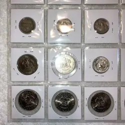 LOT OF 20-INSTANT COIN COLLECTION!….SILVER, INDIAN, WW2, NIFC , LIBERTY BUFFALO