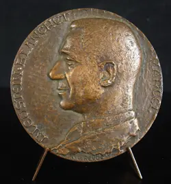 MéDAILLE MARCEL BLEUSTEIN-BLANCHET RéSISTANT WW2 PUBLICIS & RéSISTANCE FRANçAISE