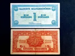 ALLIES MILITARY CURRENCY
