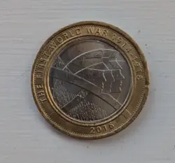 2 COIN CIRCULATED