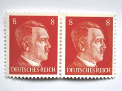 STAMP SET HITLER