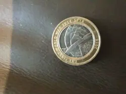 2016 THE FIRST WORLD WAR 2 POUND COIN