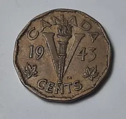 1943 CANADA CENTS
