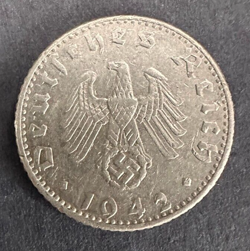 50 PFENNIG COIN
