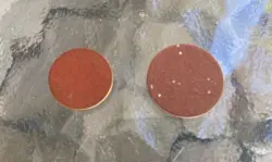 LOT OF 2 OFFICE PRICE ADMINISTRATION OPA WW2 WWII RATION TOKENS RED BLANK ERROR