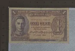 CENT BANKNOTE