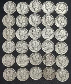LOT 30 COINS