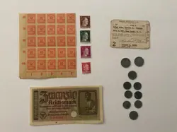 STAMPS REICHSPFENNIG
