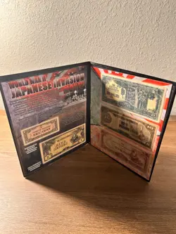 WORLD WAR 2 JAPANESE INVASION MONEY
