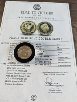 GOLD PROOF