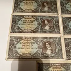 BANKNOTE LOT CIRCULATED