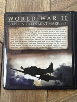 WAR SILVER NICKELS