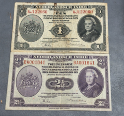 INDIES 2-1/2 GULDEN