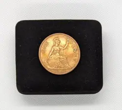 1940 GREAT BRITAIN BRONZE PENNY WW2  UK ENGLAND COLLECTIBLE COIN FREE SHIPPING