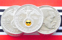 GERMANY REICHSMARK 1938