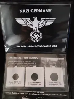 THIRD REICH COINS