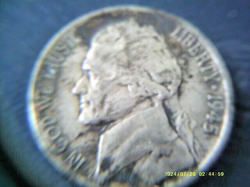 SILVER JEFFERSON NICKELS
