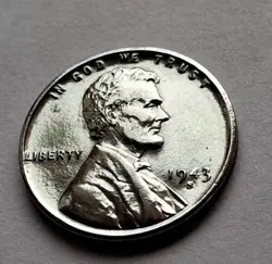 1943 S MINT ERROR US LINCOLN 