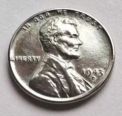 1943 D US LINCOLN 
