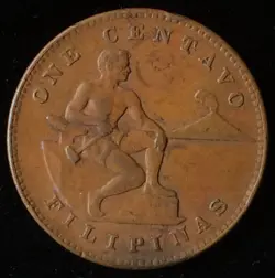 PHILIPPINES CENTAVO WW2