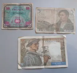 BANKNOTES 1940S