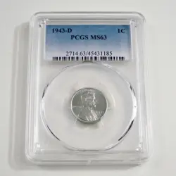CENT BU PCGS