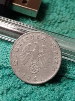 1941 GERMAN REICHSPFENNIG