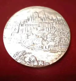 ORIGINAL WW1 OR WW2 ERA SWITZERLAND  BERN 1763 COMMEMORATIVE MEDAL NICE PIECE