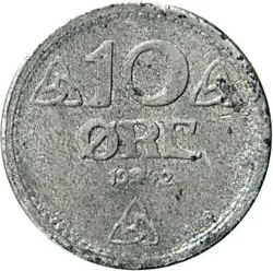 NORWAY 10 ORE
