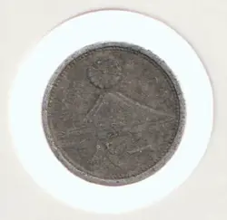 MT. FUJI WWII 1 SEN JAPAN PACIFIC WAR COIN 1944-45 JAPANESE COLLECTION COIN US