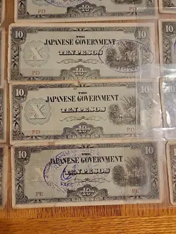 TEN PESOS BANKNOTE