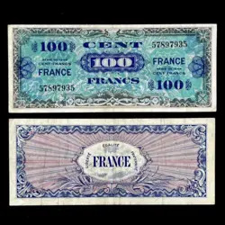 CURRENCY FRANCE 100