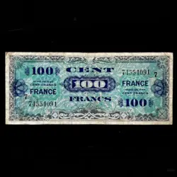 FRANCE 100 FRANCS