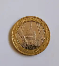 POUND COIN ST