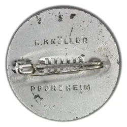 BADGE 1939 GERMANY THIRD REICH MAY 1ST LABOUR DAY CUNC