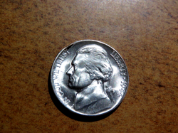 BRILLIANT UNCIRCULATED 1944-P