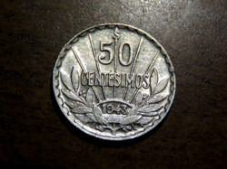50 CENTESIMOS