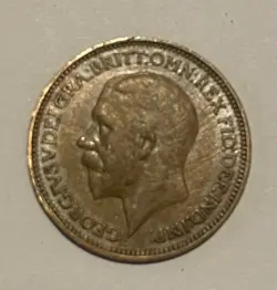 1929 AUSTRALIAN FARTHING AND A 1938 AUSTRALIAN HALF PENNY FROM WW2
