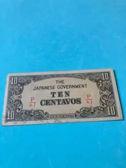 BANKNOTE PHILIPPINES 10