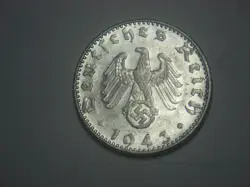 50 REICHSPFENNIG 1943-J