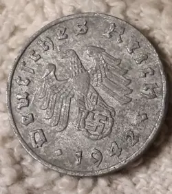 REICHSPFENNIG PENNY WW2