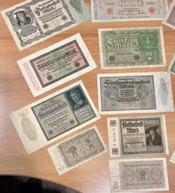 GERMAN BANKNOTES MARKS