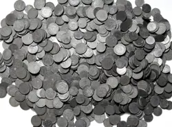 NAZI GERMAN THIRD REICH - 100 COINS 1 5 10 REICHSPFENNIG 1940-1944 ZINC WW2 LOT