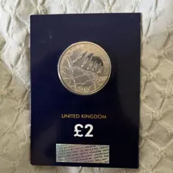 2019 D-DAY LANDINGS - WW2 £2 COIN