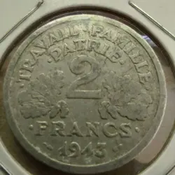 FRANCS COINS.#445
