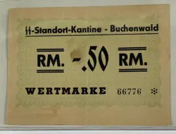 .50 RM WERTMARKE.