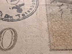 OCCUPATION BANKNOTE 20