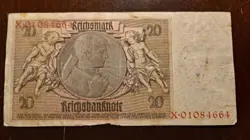 BANKNOTE 20 MARK