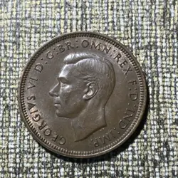 HALF PENNY GEORGE